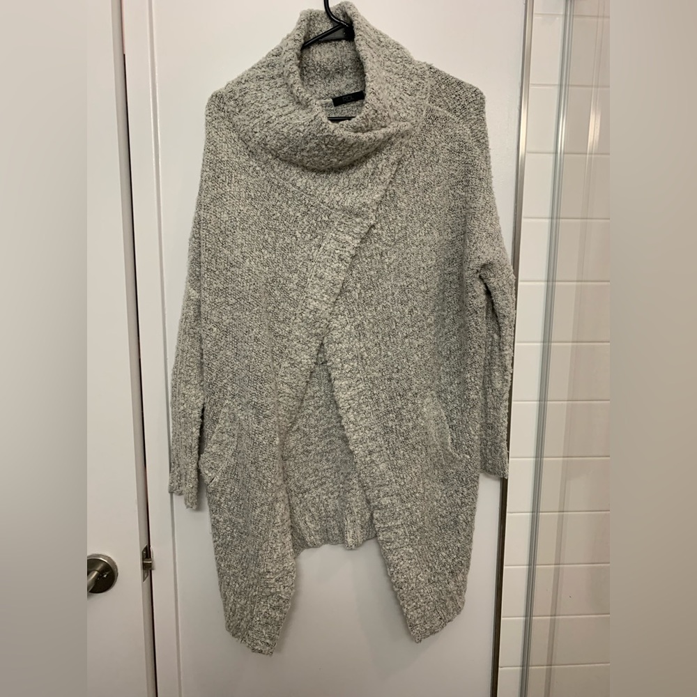 Light grey cardigan